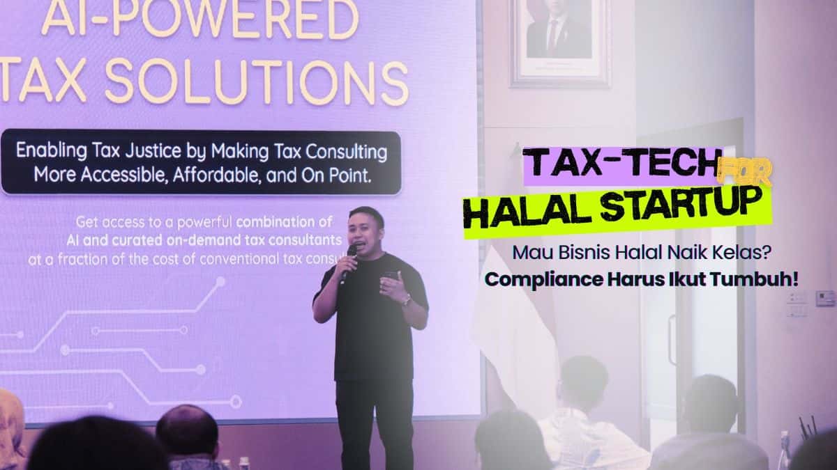Tax Point Bawa Tax Technology ke Halal Startup Demo Day 2026