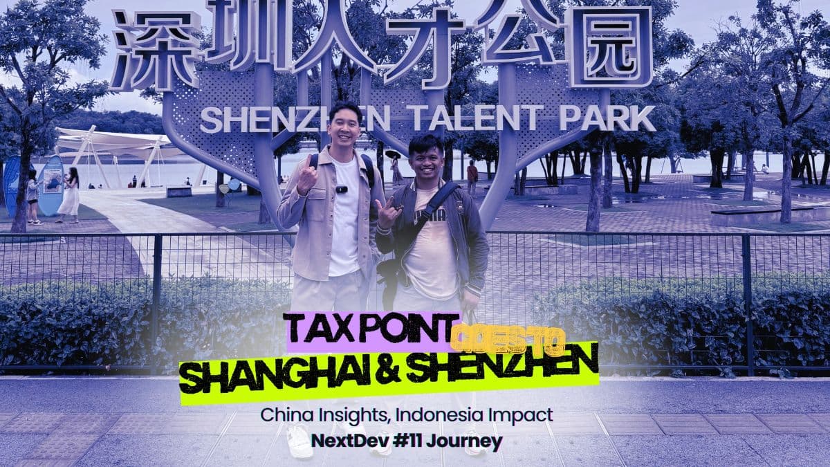 Tax Point Goes to Shanghai dan Shenzhen