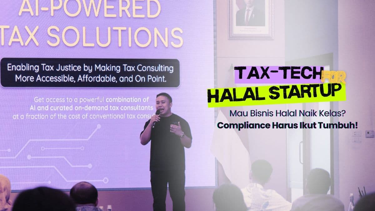 Tax Point Bawa Tax Technology ke Halal Startup Demo Day 2026